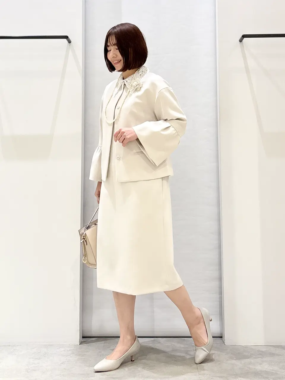 ONWARD CROSSET SELECT 横田 コーディネート画像