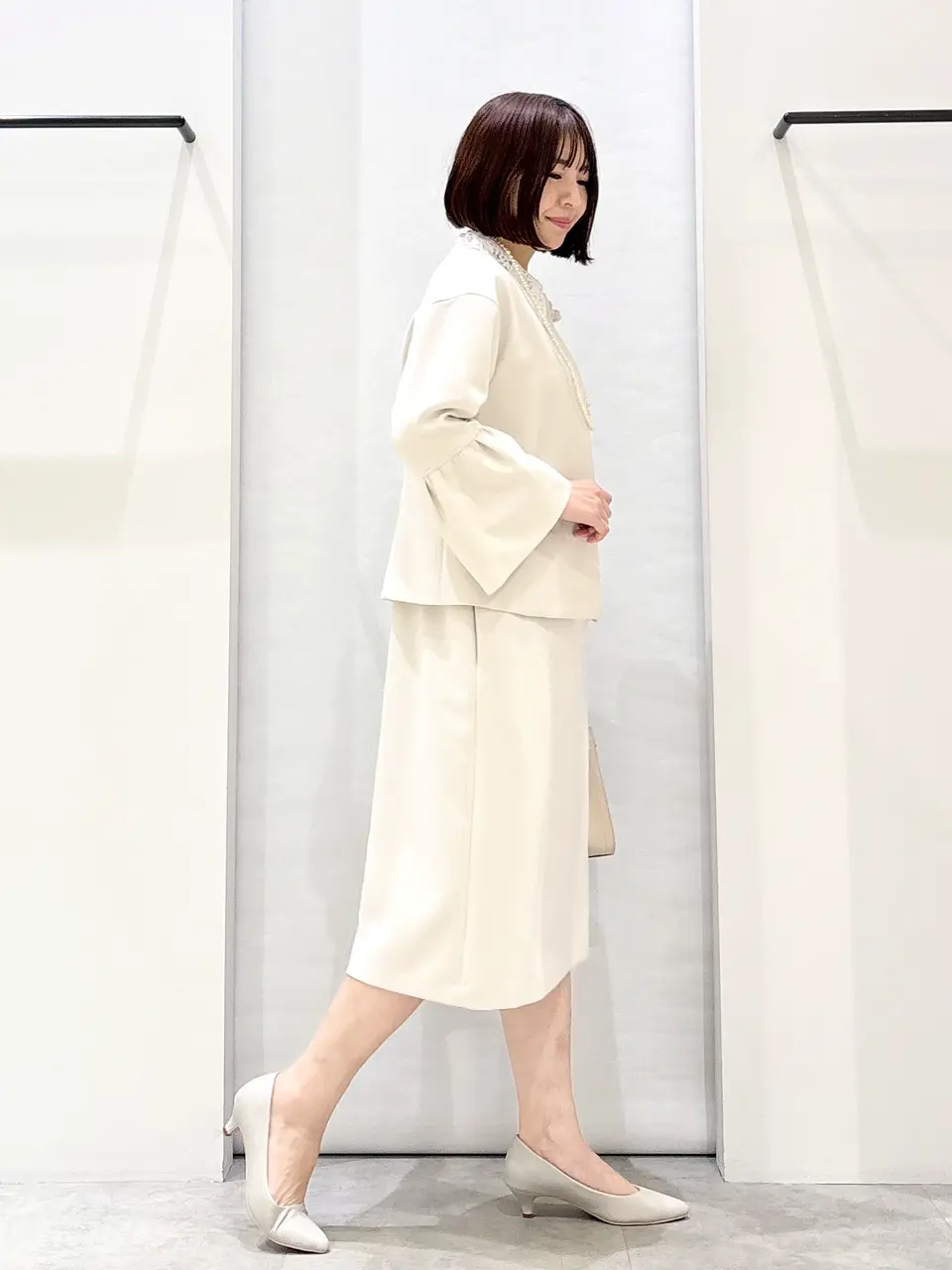 ONWARD CROSSET SELECT 横田 コーディネート画像