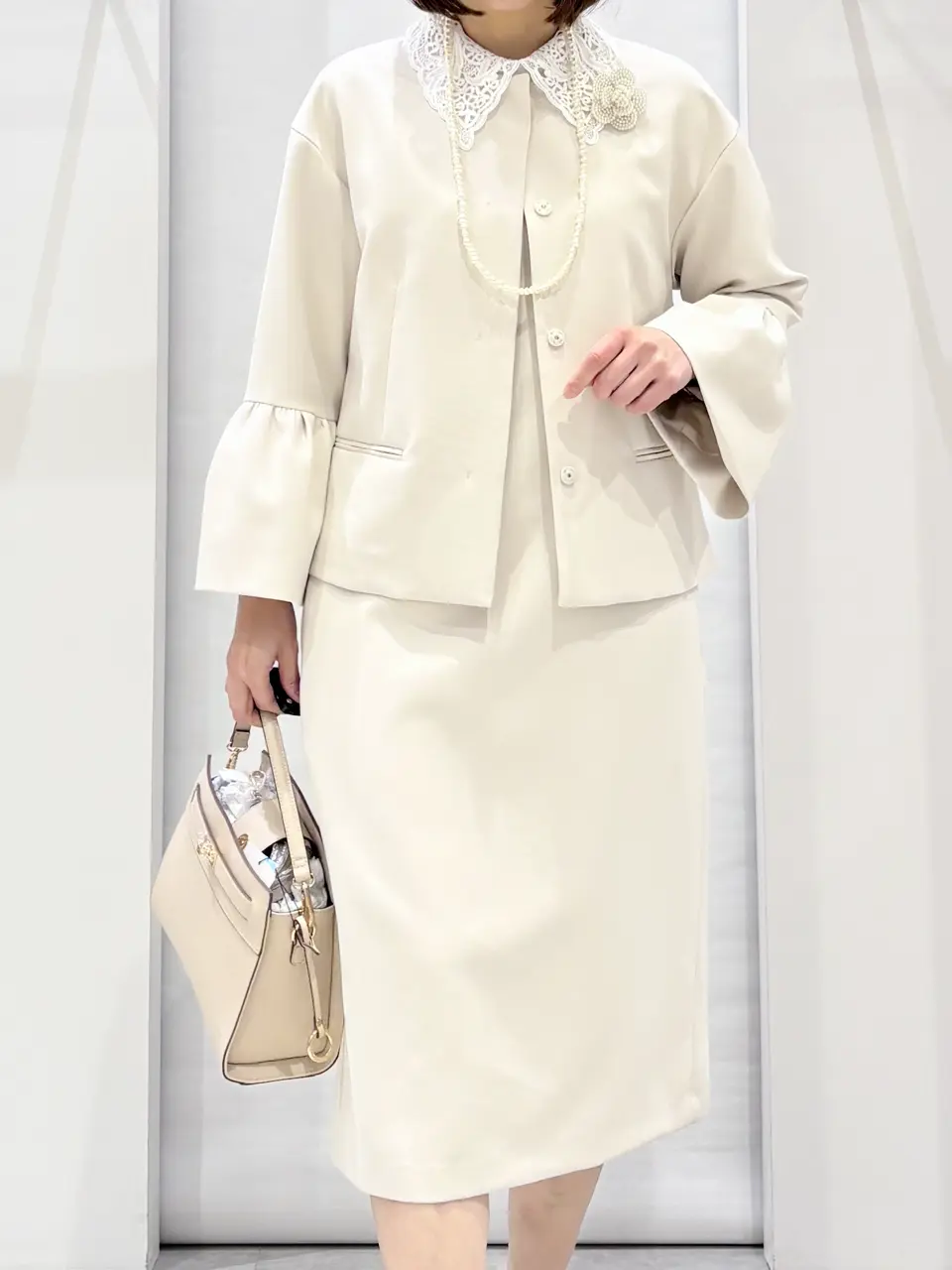 ONWARD CROSSET SELECT 横田 コーディネート画像