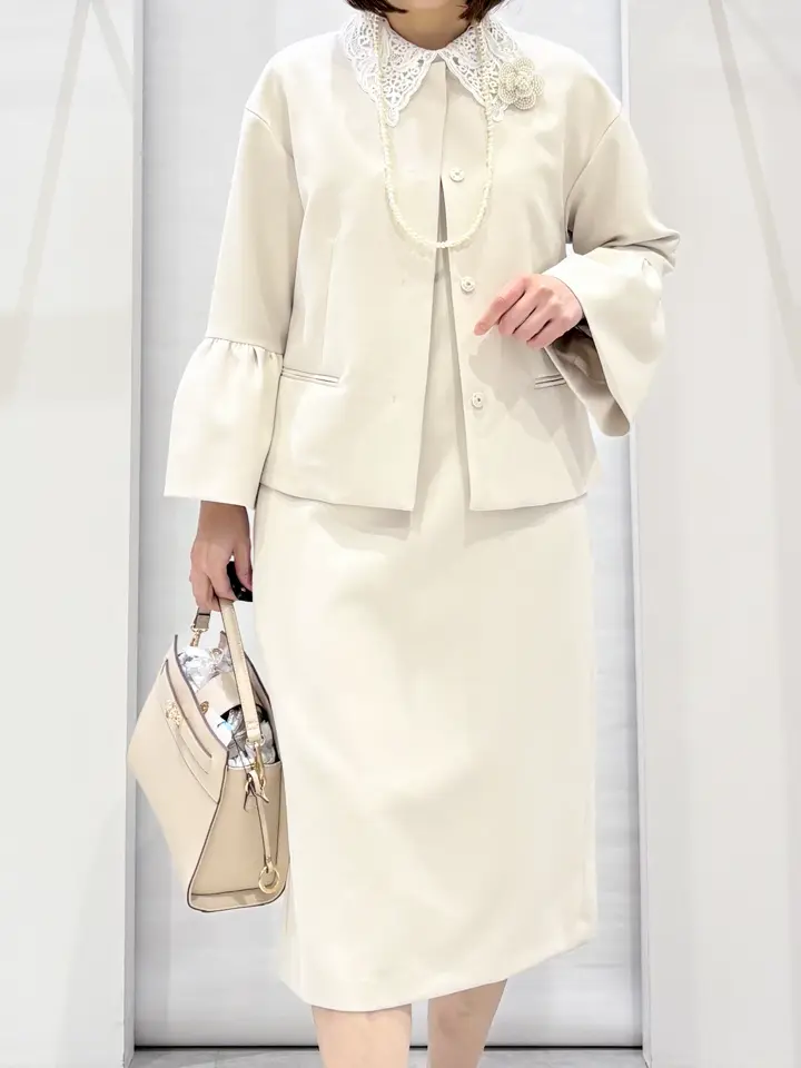 ONWARD CROSSET SELECT 横田 コーディネート画像