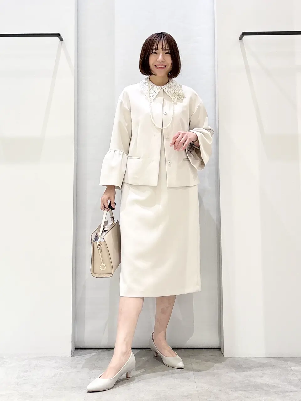 ONWARD CROSSET SELECT 横田 コーディネート画像