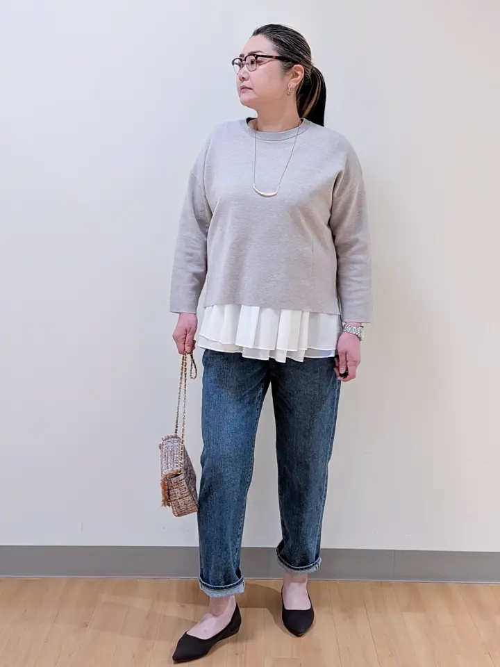 ONWARD CROSSET SELECT nori コーディネート画像