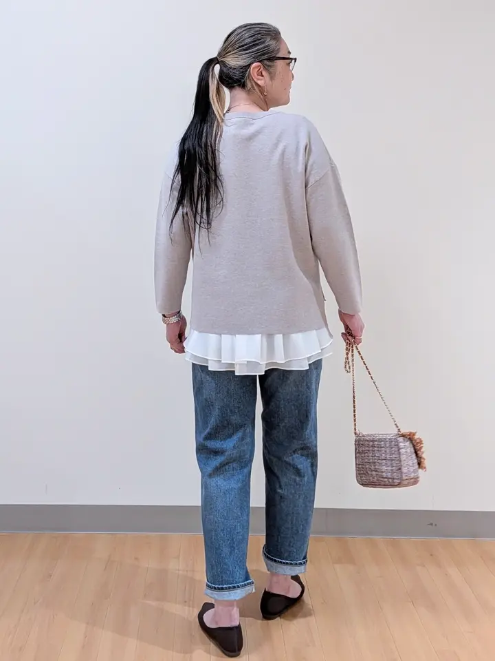 ONWARD CROSSET SELECT nori コーディネート画像