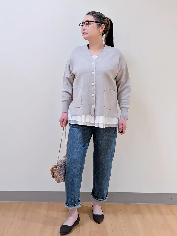 ONWARD CROSSET SELECT nori コーディネート画像