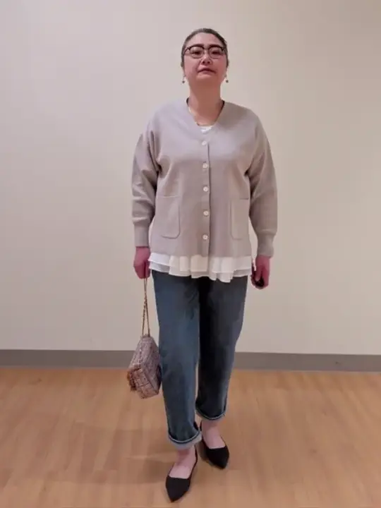 ONWARD CROSSET SELECT nori コーディネート画像