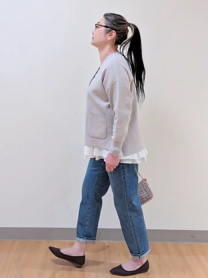 ONWARD CROSSET SELECT nori コーディネート画像