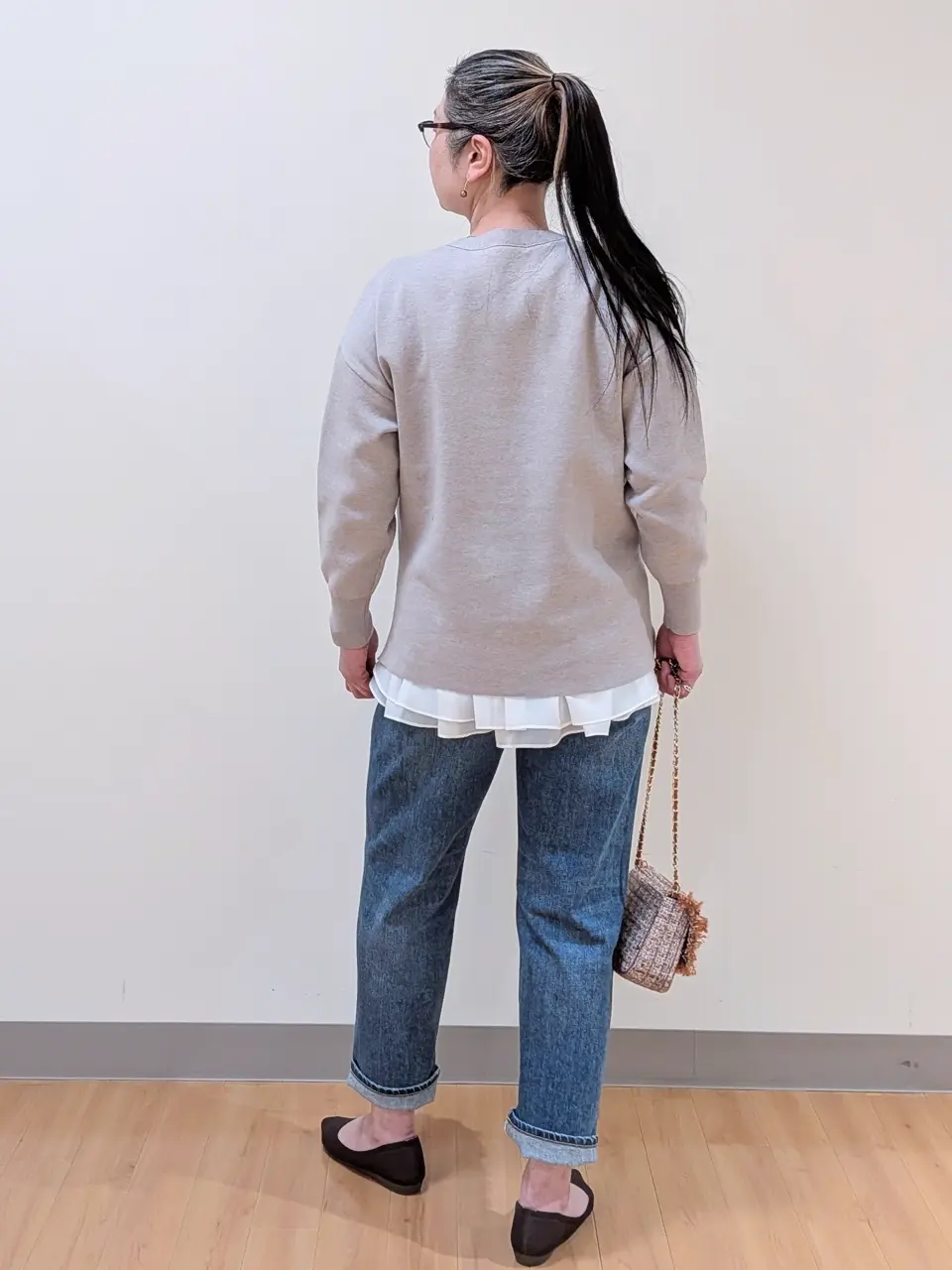 ONWARD CROSSET SELECT nori コーディネート画像