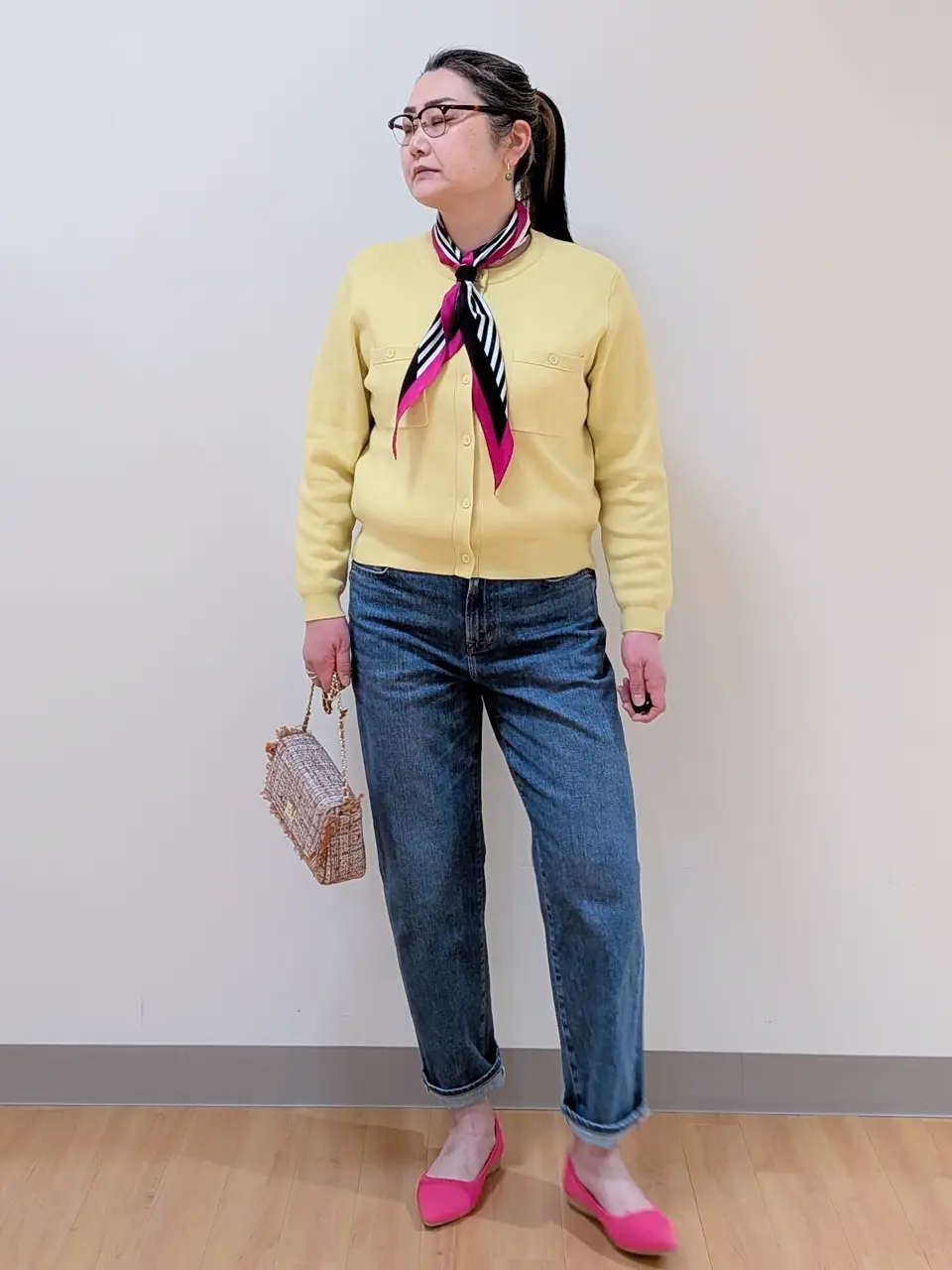 ONWARD CROSSET SELECT nori コーディネート画像