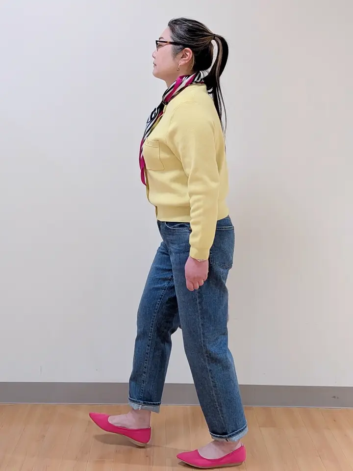 ONWARD CROSSET SELECT nori コーディネート画像