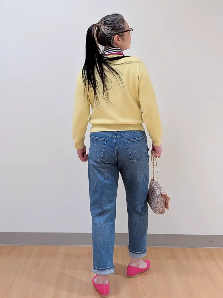 ONWARD CROSSET SELECT nori コーディネート画像