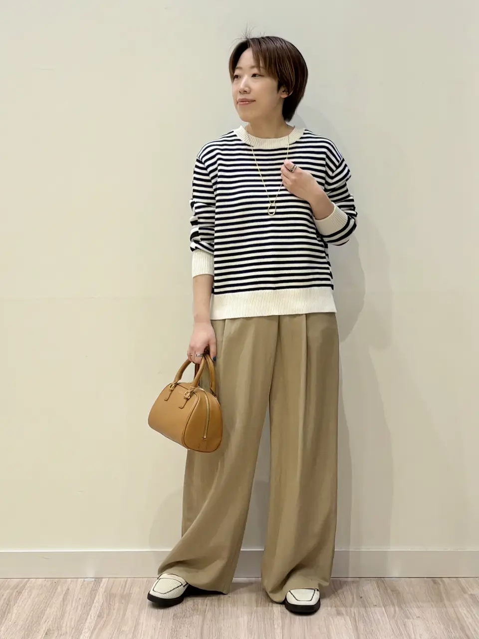 ONWARD CROSSET SELECT 河本 コーディネート画像