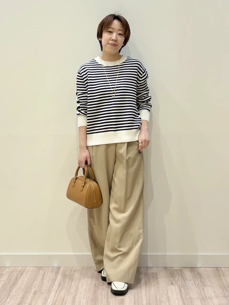 ONWARD CROSSET SELECT 河本 コーディネート画像