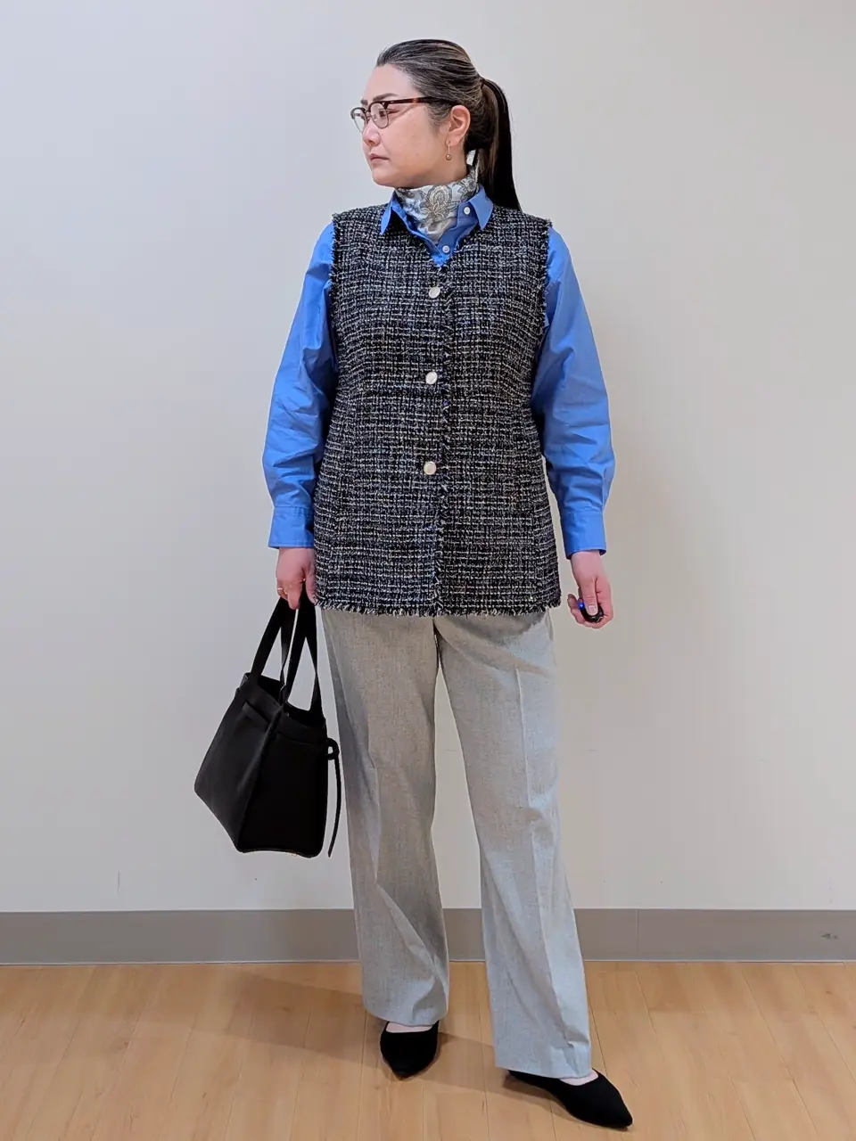 ONWARD CROSSET SELECT nori コーディネート画像