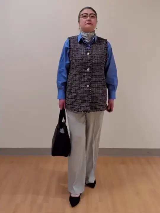 ONWARD CROSSET SELECT nori コーディネート画像