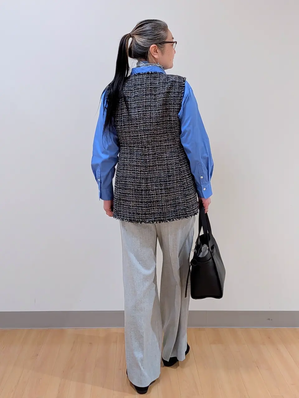 ONWARD CROSSET SELECT nori コーディネート画像