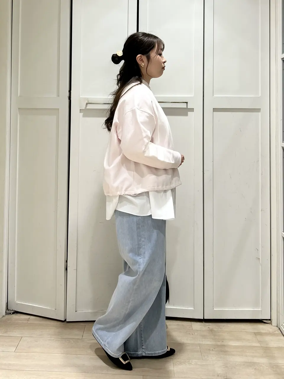 ONWARD CROSSET SELECT 藤田 コーディネート画像