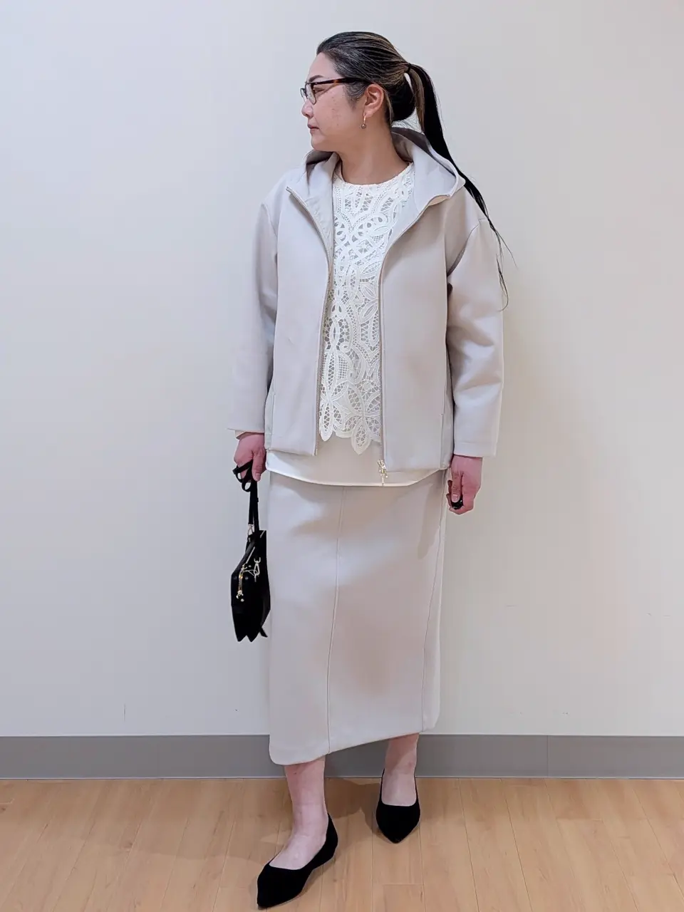 ONWARD CROSSET SELECT nori コーディネート画像