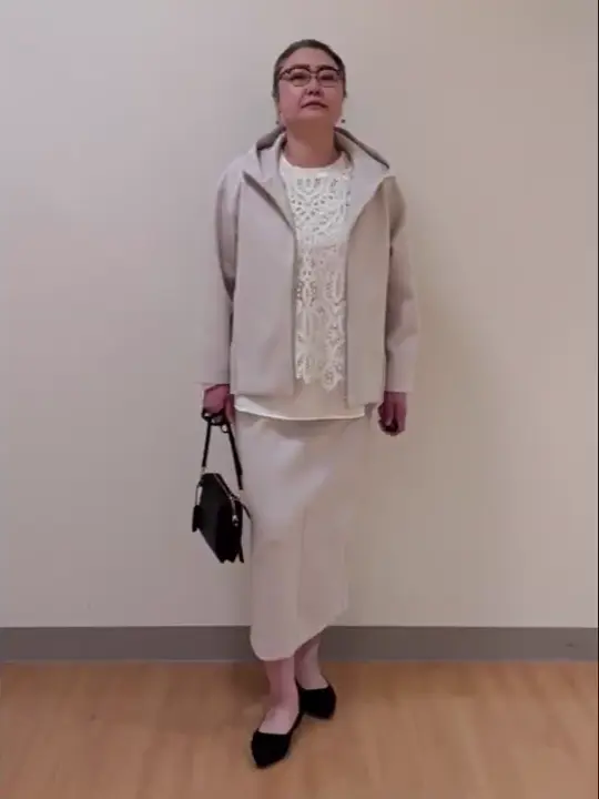 ONWARD CROSSET SELECT nori コーディネート画像