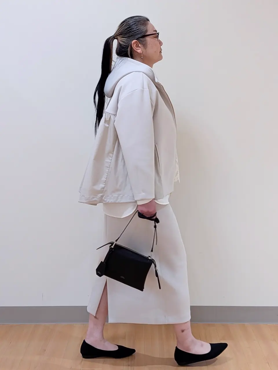 ONWARD CROSSET SELECT nori コーディネート画像