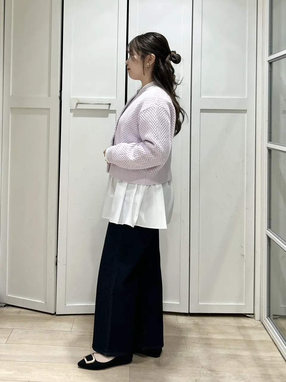 ONWARD CROSSET SELECT 藤田 コーディネート画像