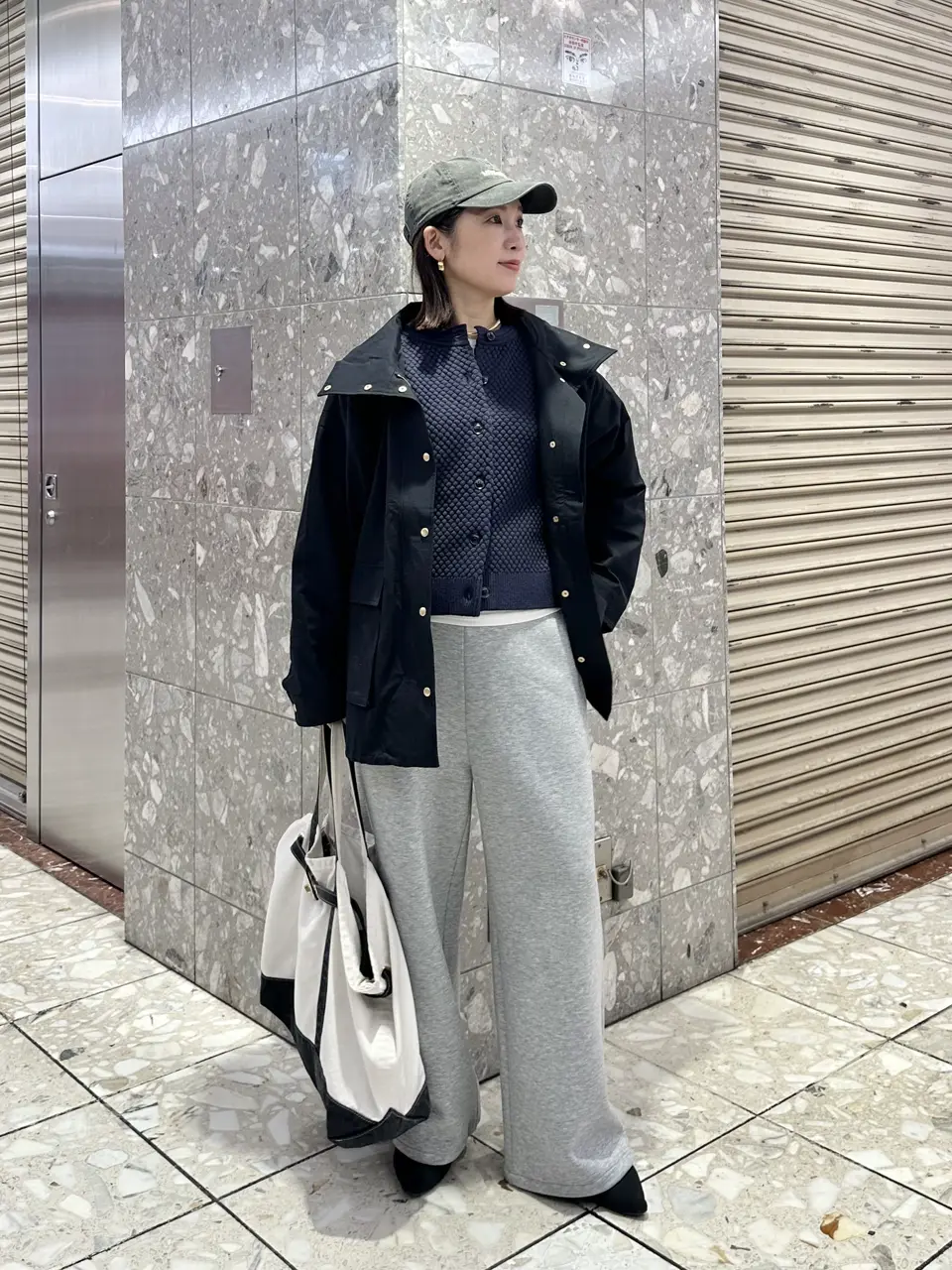  濱野 コーディネート画像