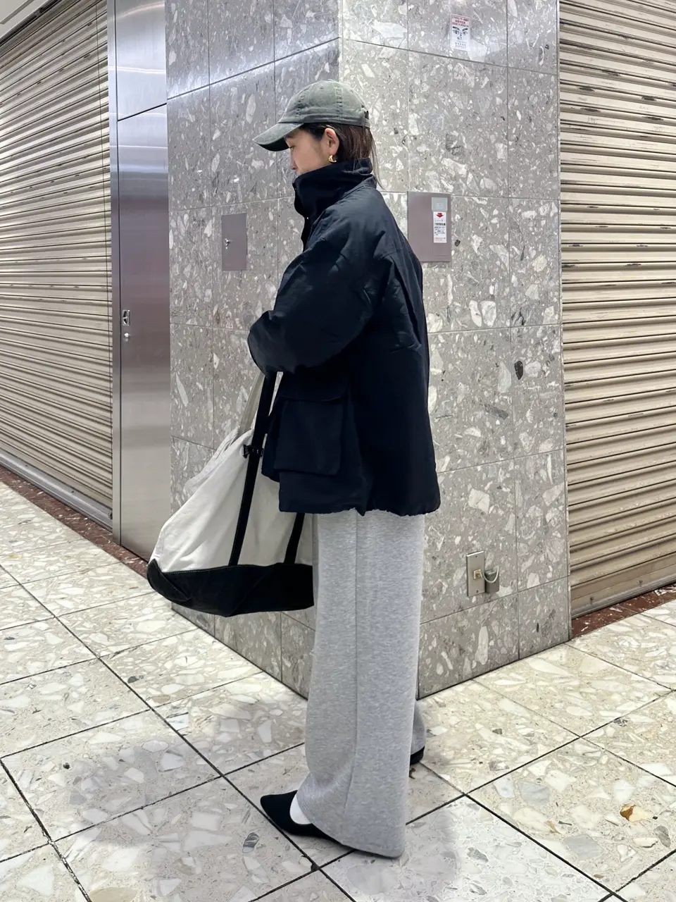 ONWARD CROSSET SELECT 濱野 コーディネート画像