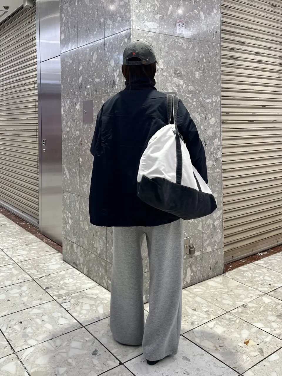 ONWARD CROSSET SELECT 濱野 コーディネート画像