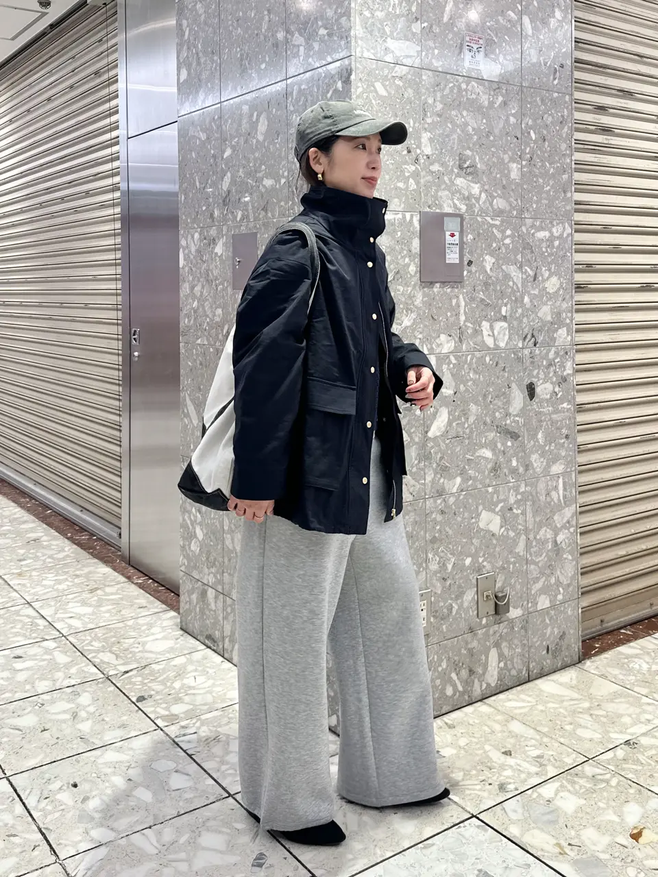 ONWARD CROSSET SELECT 濱野 コーディネート画像