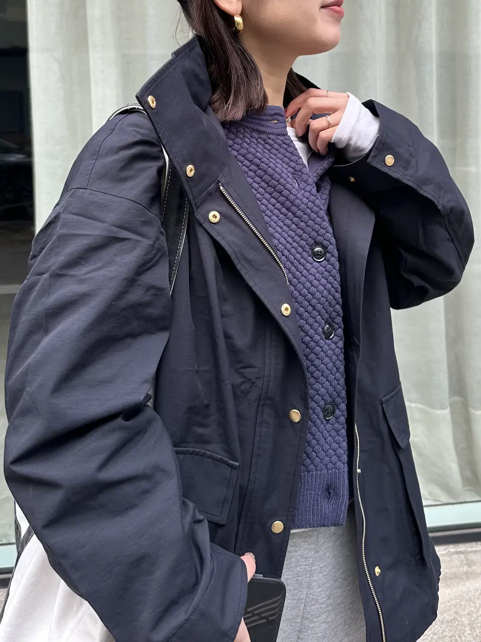 ONWARD CROSSET SELECT 濱野 コーディネート画像