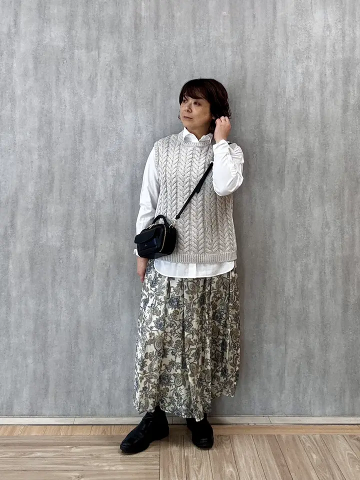 ONWARD CROSSET SELECT スタッフ コーディネート画像