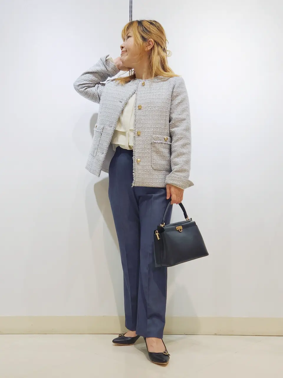 ONWARD CROSSET SELECT 中野 コーディネート画像