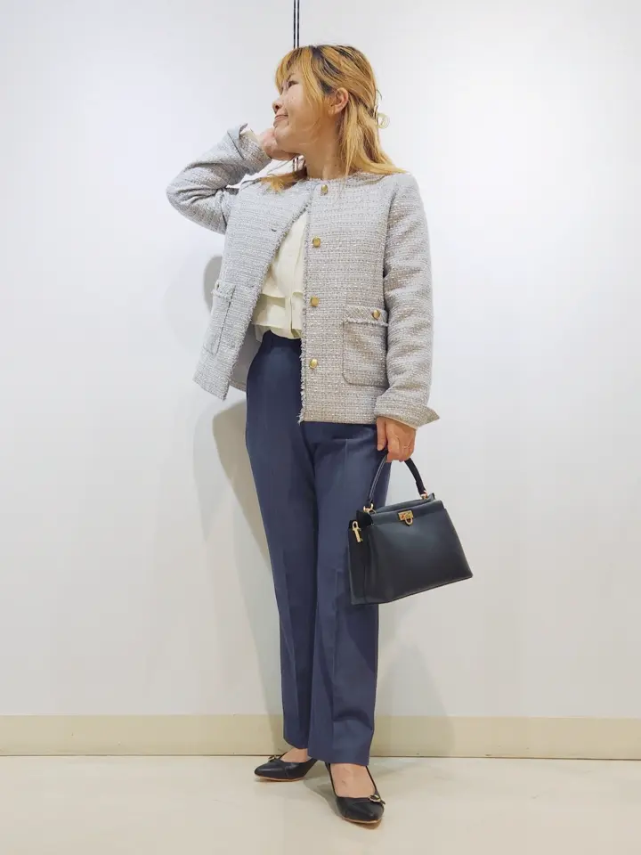 ONWARD CROSSET SELECT 中野 コーディネート画像