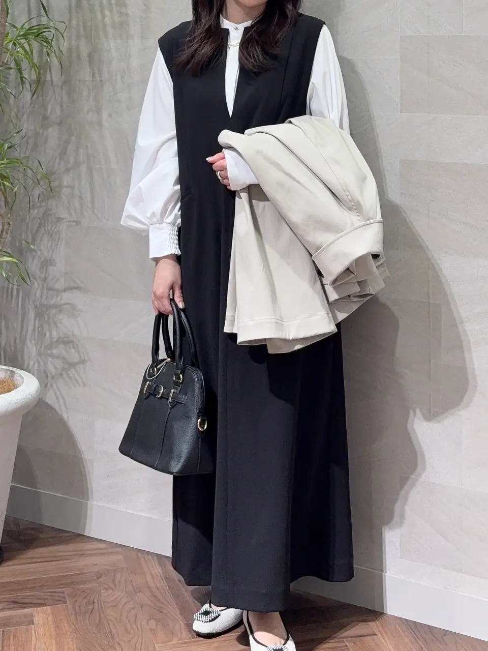 ONWARD CROSSET SELECT 一星 コーディネート画像