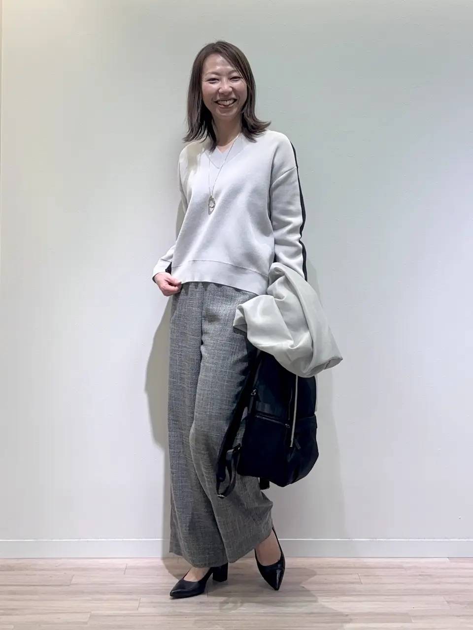 ONWARD CROSSET SELECT 井上 コーディネート画像