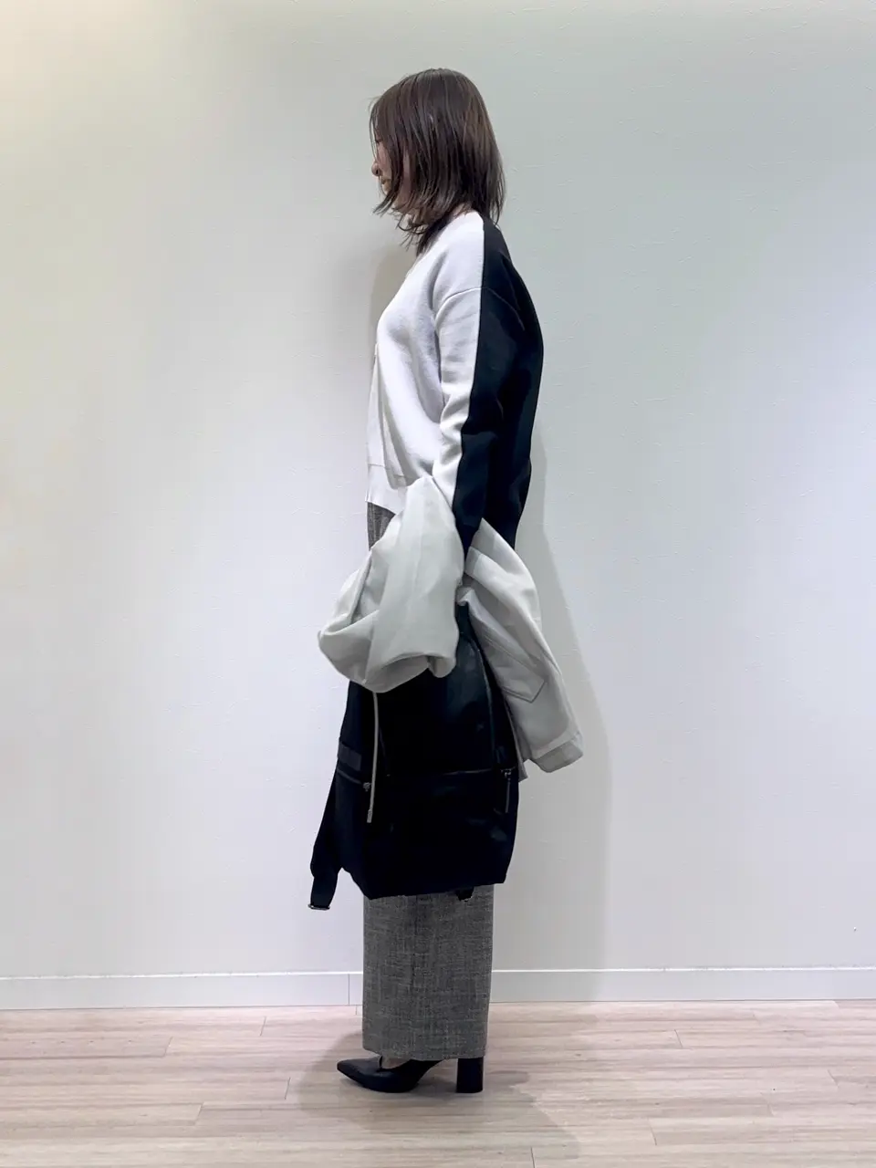 ONWARD CROSSET SELECT 井上 コーディネート画像