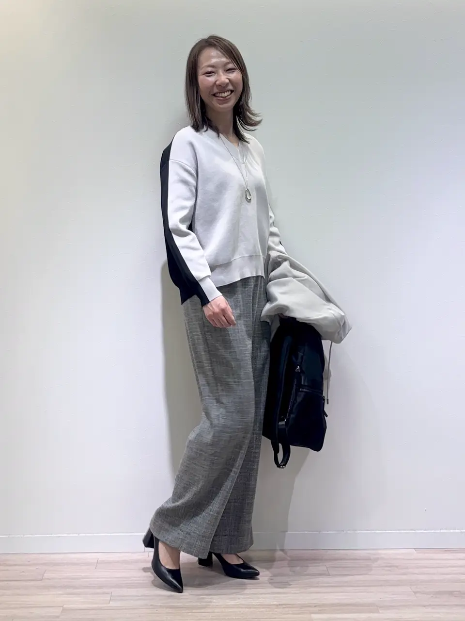 ONWARD CROSSET SELECT 井上 コーディネート画像