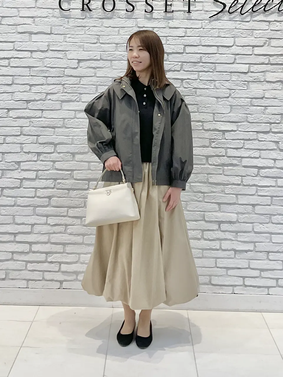 ONWARD CROSSET SELECT IZUMI コーディネート画像