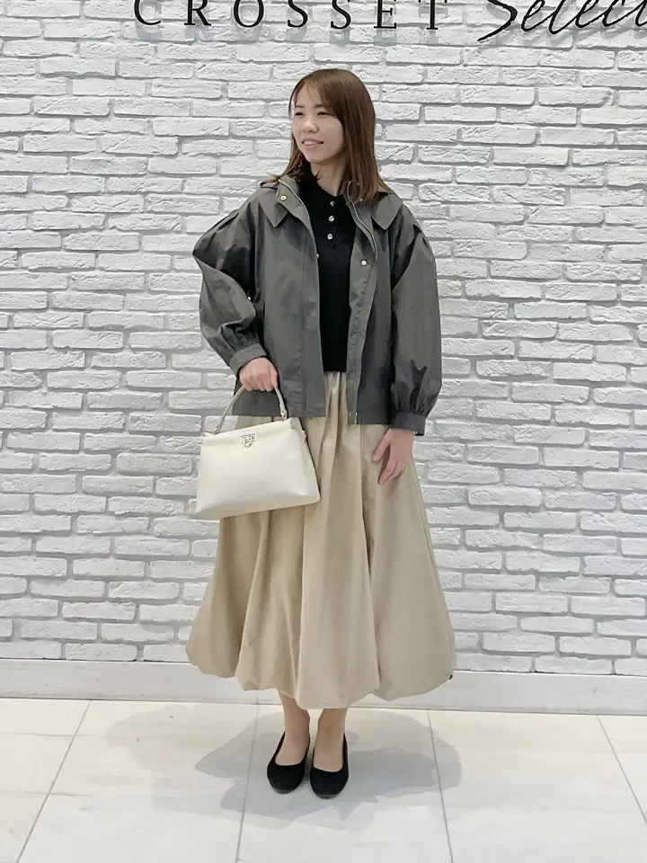 ONWARD CROSSET SELECT IZUMI コーディネート画像