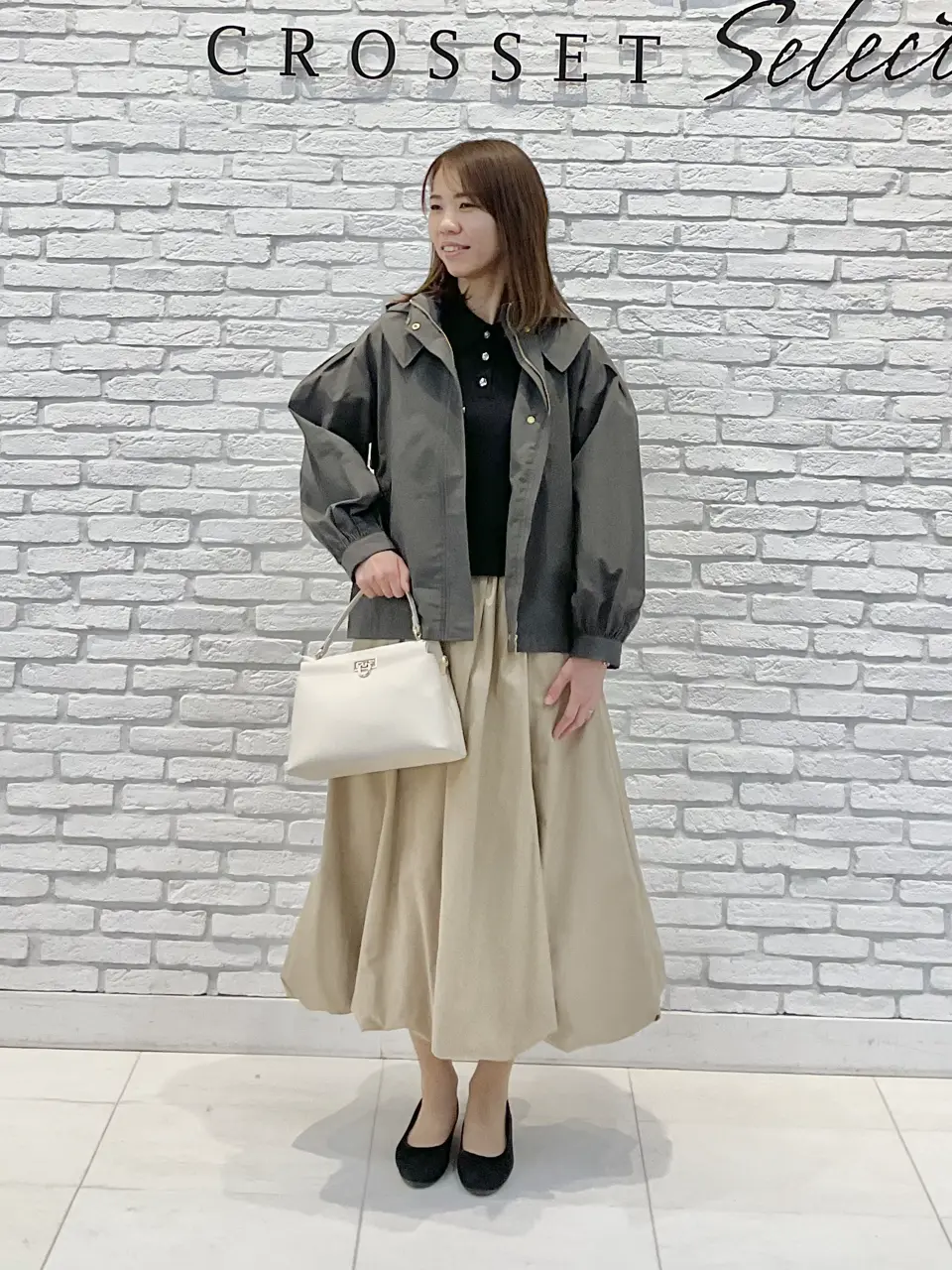 ONWARD CROSSET SELECT IZUMI コーディネート画像