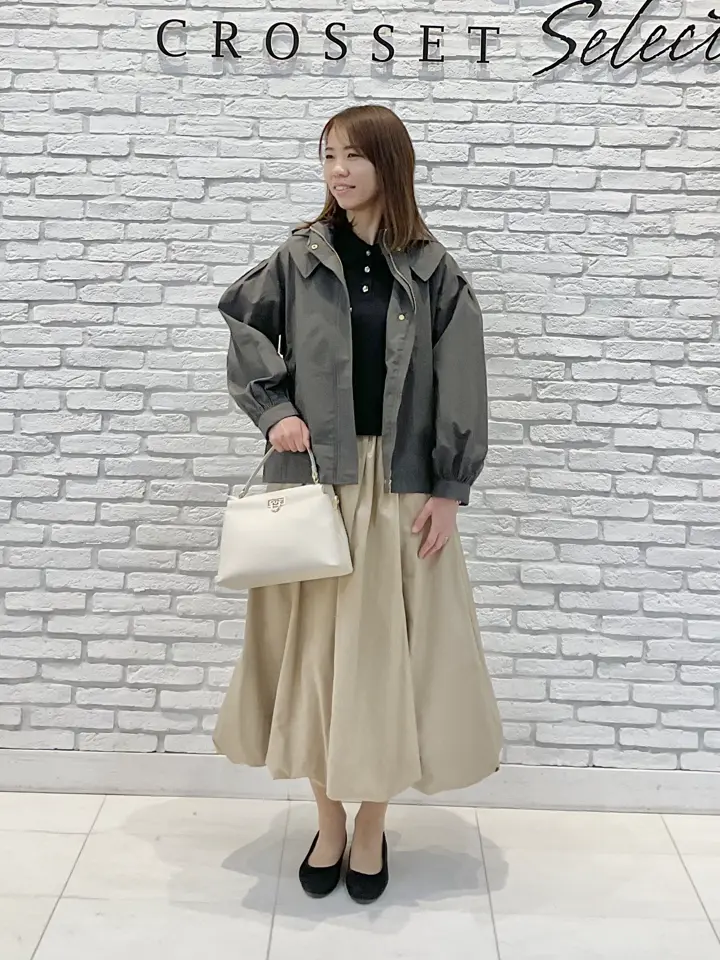 ONWARD CROSSET SELECT IZUMI コーディネート画像