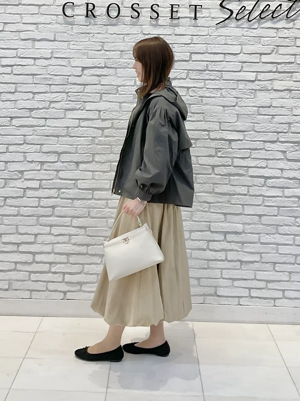 ONWARD CROSSET SELECT IZUMI コーディネート画像