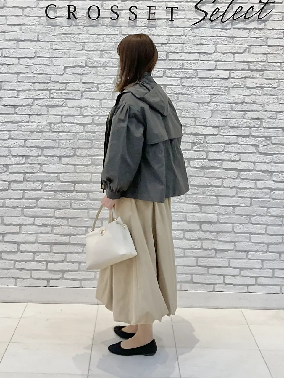 ONWARD CROSSET SELECT IZUMI コーディネート画像