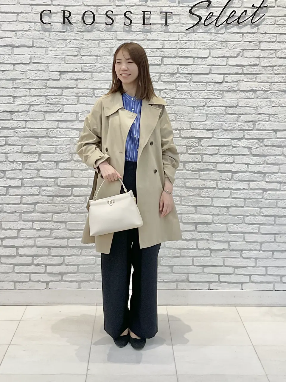  IZUMI コーディネート画像