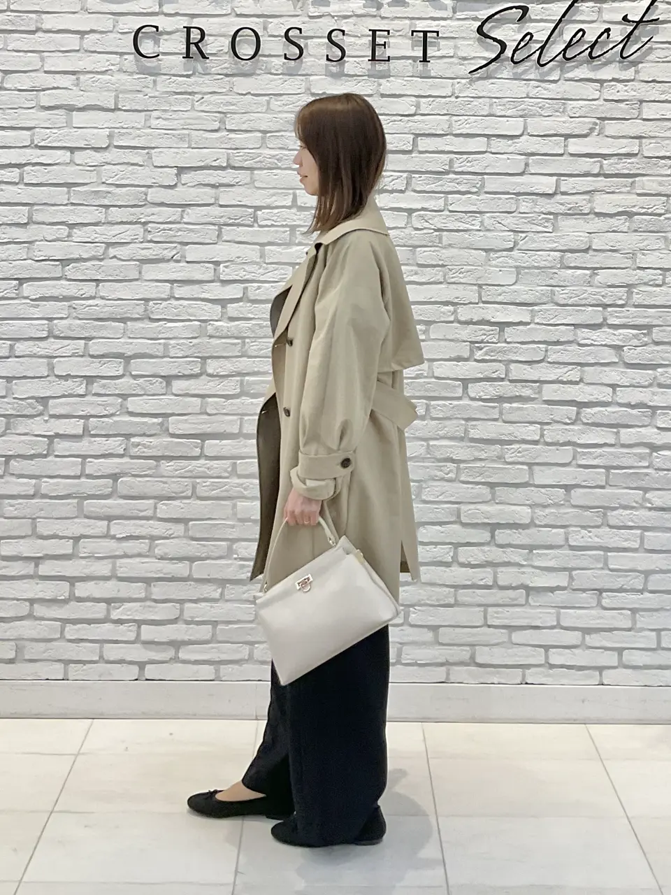 ONWARD CROSSET SELECT IZUMI コーディネート画像