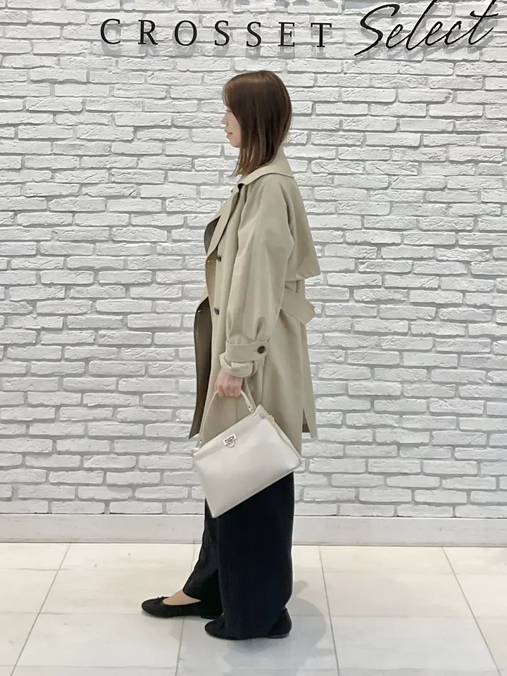 ONWARD CROSSET SELECT IZUMI コーディネート画像