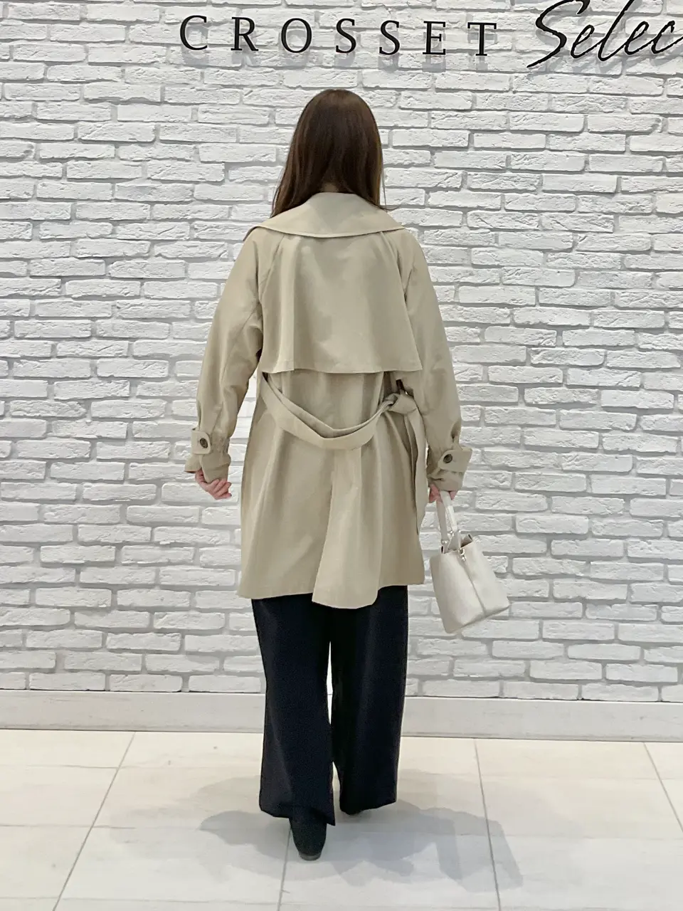 ONWARD CROSSET SELECT IZUMI コーディネート画像