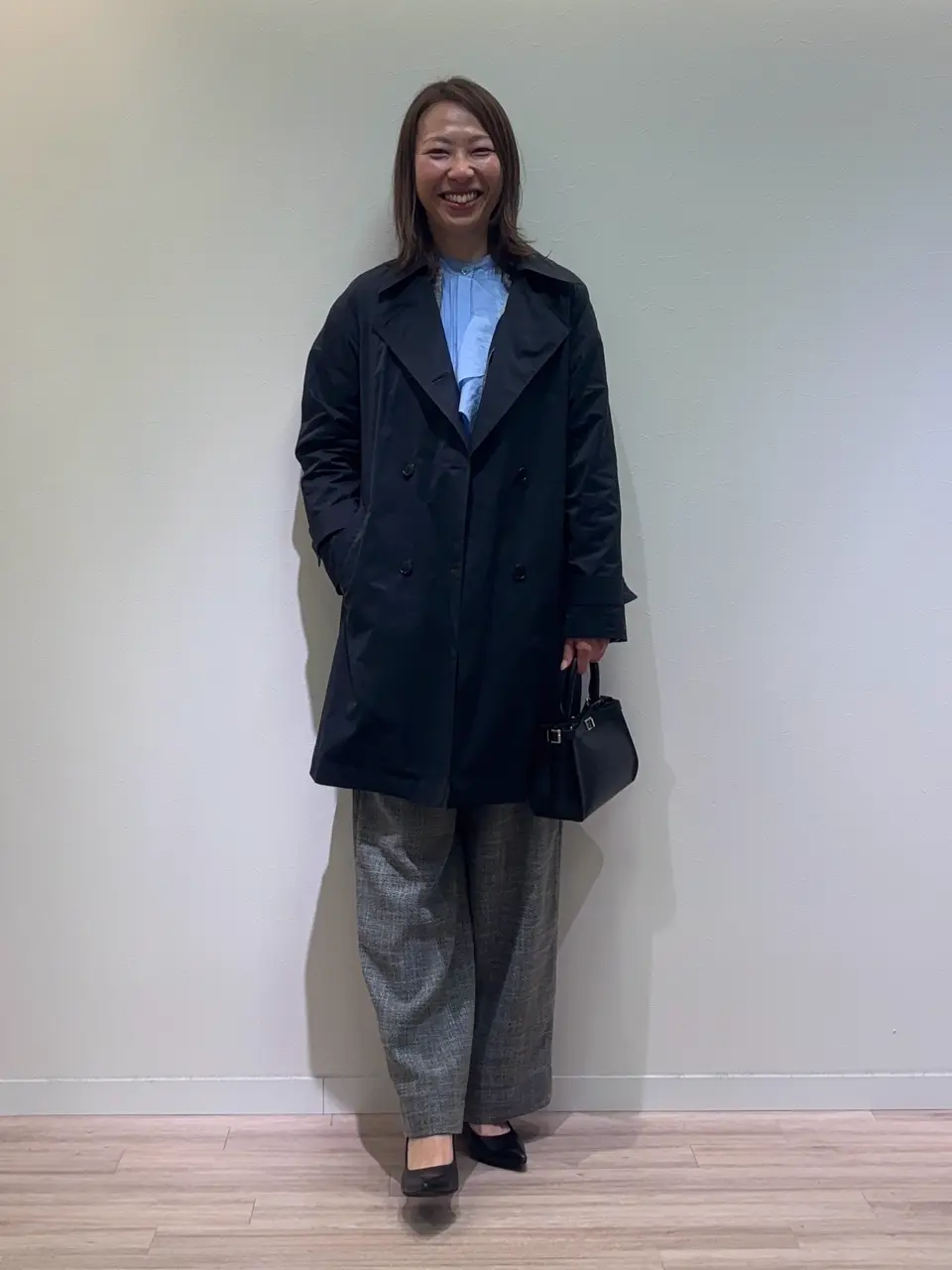 ONWARD CROSSET SELECT 井上 コーディネート画像