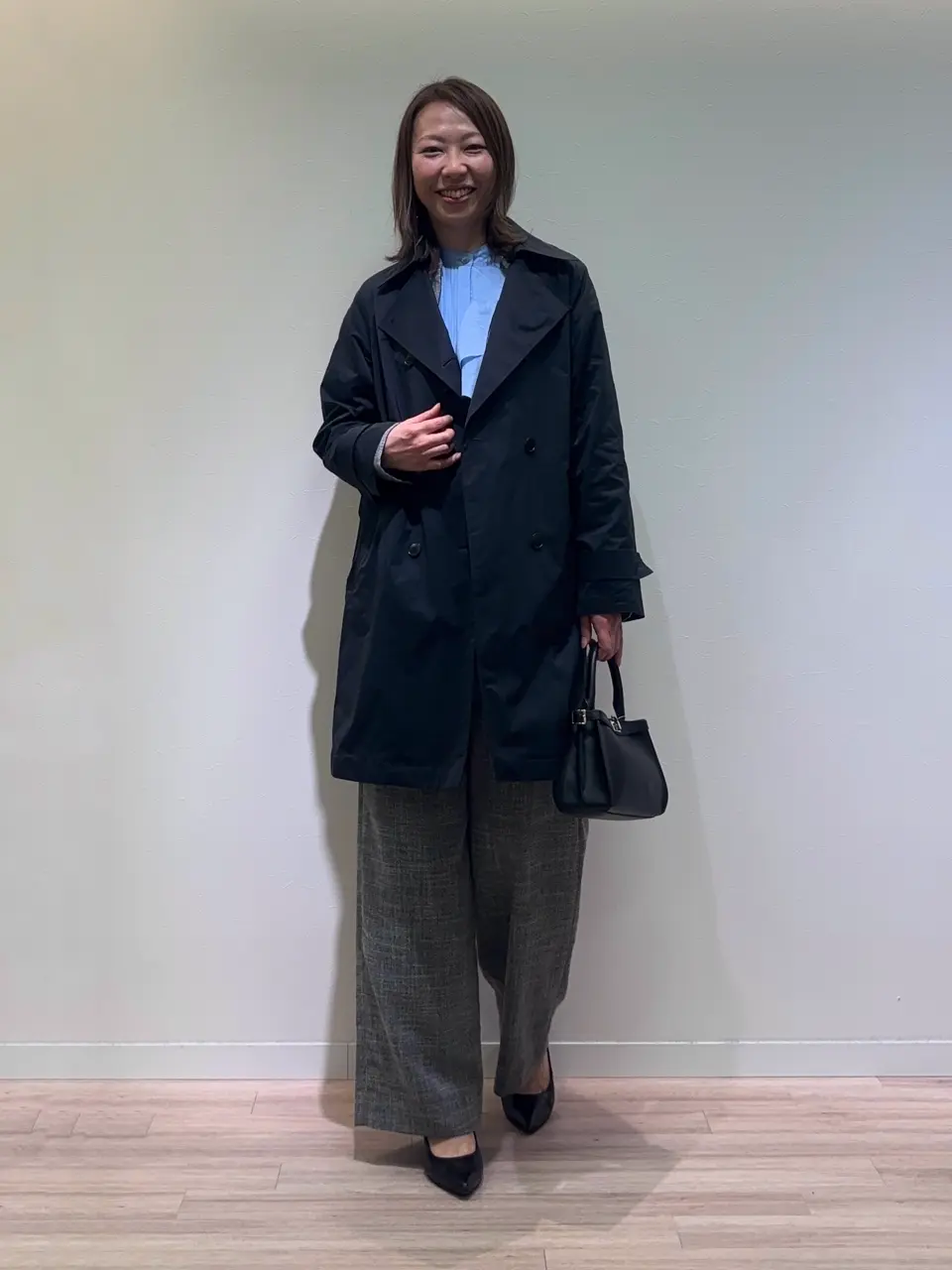 ONWARD CROSSET SELECT 井上 コーディネート画像