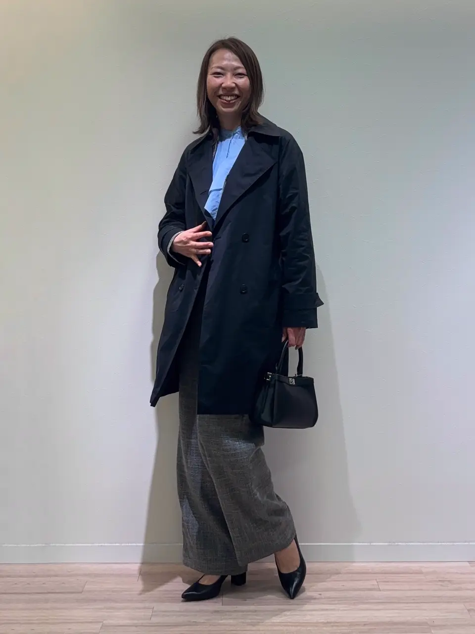 ONWARD CROSSET SELECT 井上 コーディネート画像