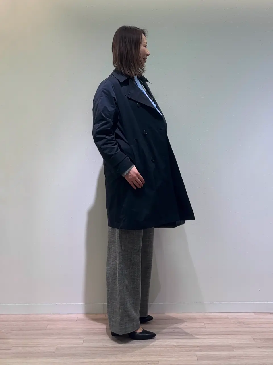 ONWARD CROSSET SELECT 井上 コーディネート画像